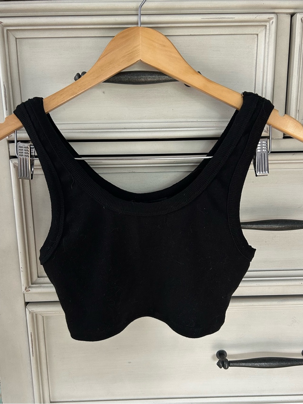 Signature 8 crop top tank top